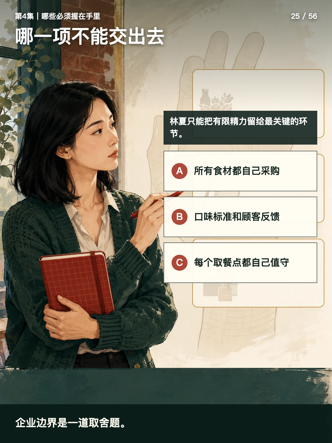哪一项不能交出去