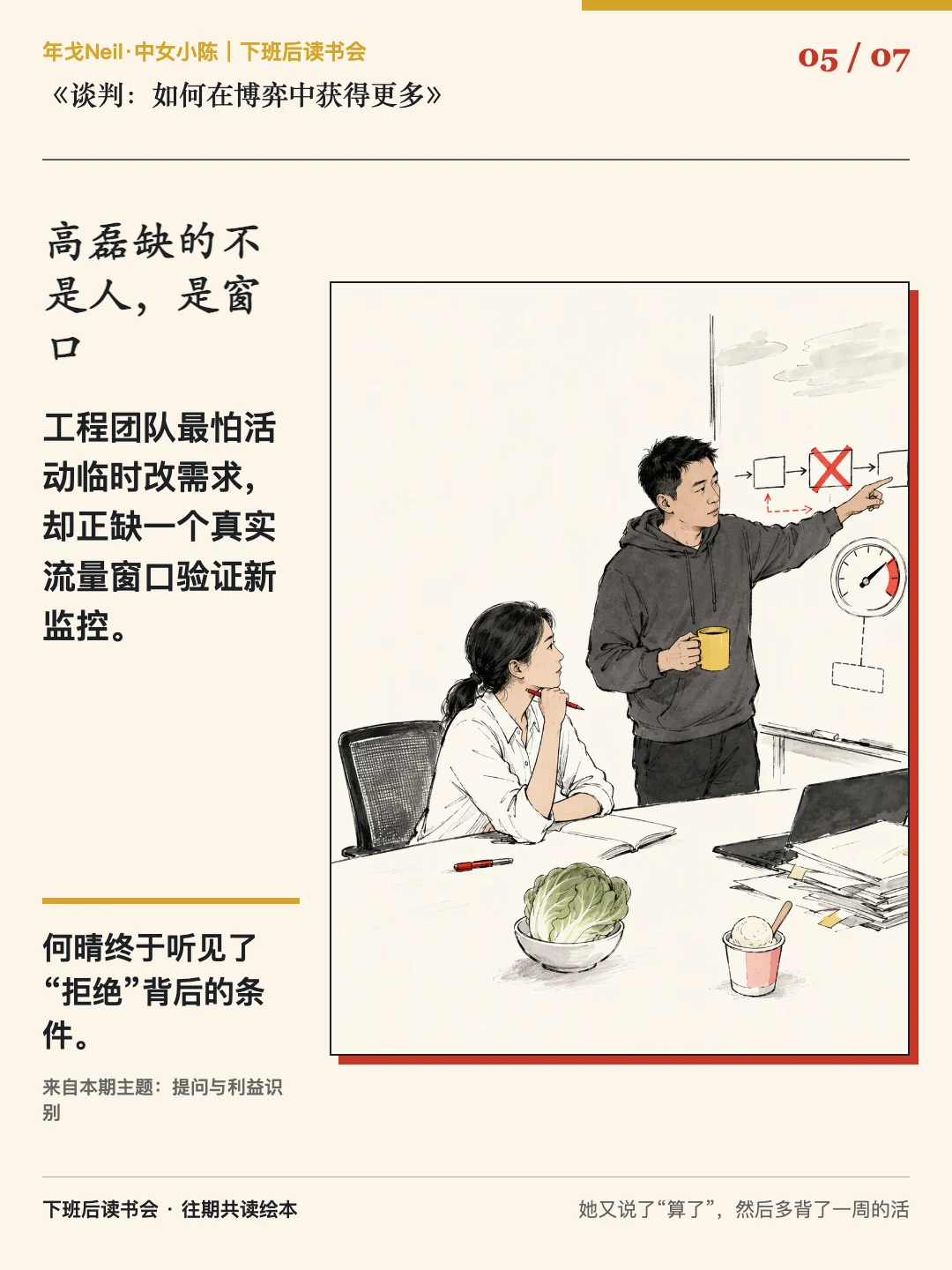 高磊缺的不是人，是窗口