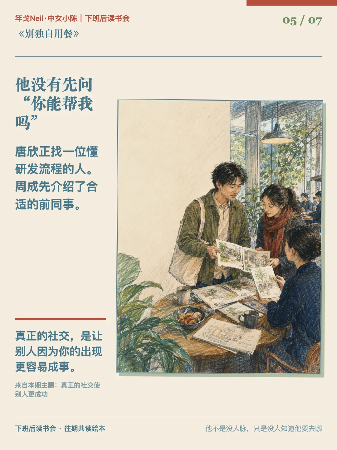他没有先问“你能帮我吗”